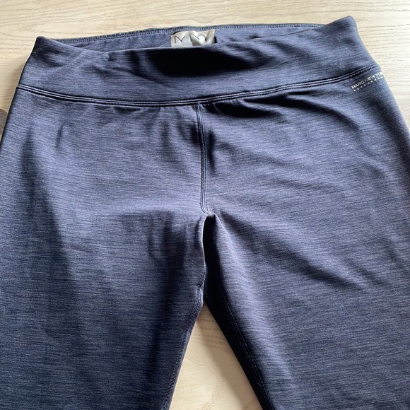 Marc New York Leggings size L/G waist 16" inseam 36" hip19" - Picture 12 of 12